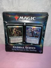 Magic the Gathering Global Series Deck Jiang Yanggu & Mu Yanling English Factory