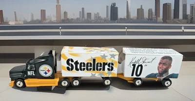 Pittsburgh Steelers Teammates Kordell Stewart Collectible White Rose Semi 1998 - Image 1 of 4
