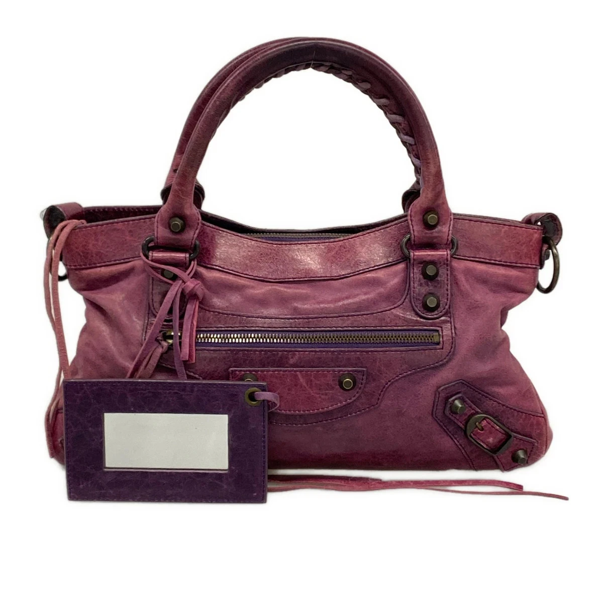 Balenciaga Purple Bags & Handbags for Women for sale | eBay