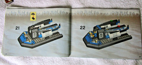 LEGO World City: Hovercraft Hideout (7045)