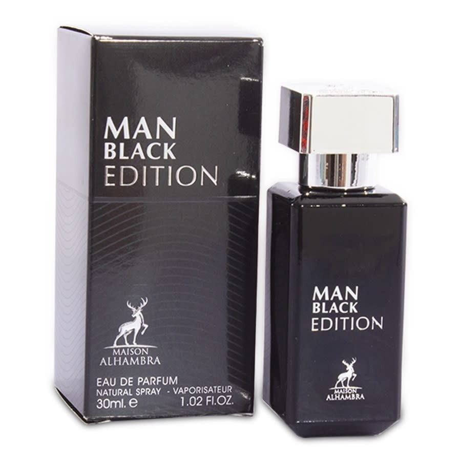 Maison Alhambra Mens Black Edition EDP Spray 10 6290360596310 6590₽
