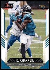 2021 Score Base DJ Chark Jr. Jacksonville Jaguars 175