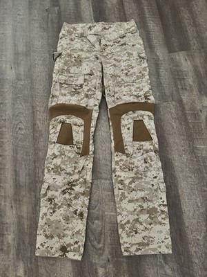 Crye Precision G2 Navy Custom AOR1 Combat Pants 28 LONG Tactical