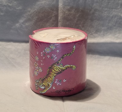 Ed Hardy NOS 2012 Pink Tiger Memo Note Paper Cylinder Sealed NEW 