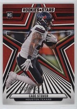 2024 Panini Rookies & Stars Rookies Red Cade Stover #117 0i1b