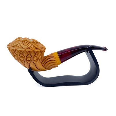 S.Yanik Meerschaumpfeife Kalebasse 9 mm gefiltert DDP (Delivered Duty Paid)