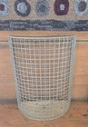 Vintage Metal Hanging Basket — photo 2