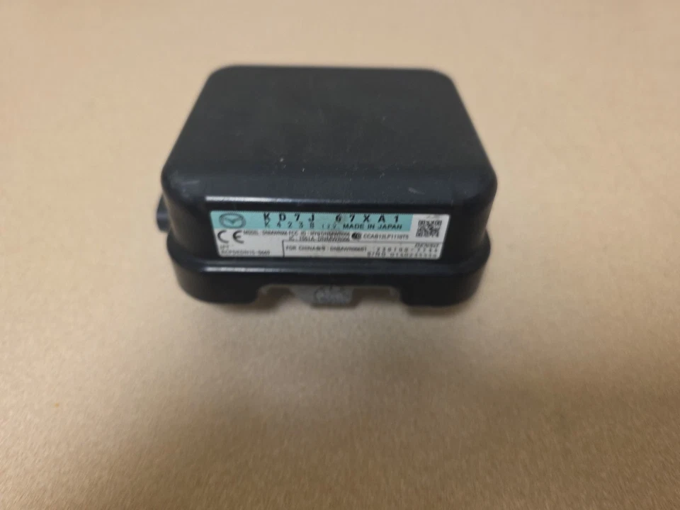 2018-2021 Mazda CX-5 CX-9, Mazda 6 Front Cruise Distance Radar Sensor KD7J67XA1 - Image 2 of 4