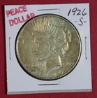 1926-S PEACE DOLLAR