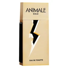 Animale Men's Gold EDT Spray 3.4 oz Fragrances 878813000094