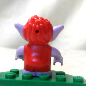 LEGO ELVES Minifigure - Jimblin the Goblin - Lavender w/ Red Hair 41183