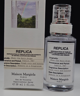 Replica When The Rain Stops By Maison Margiela EDT Spray 1 oz New