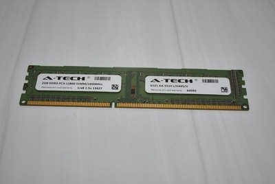 A-TECH 2GB DDR3 DIMM/1600MHz Memory