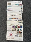 Job Lot of 47 UK GB First Day Covers & Covers FDC's 1971 - 1980 Lot #P64