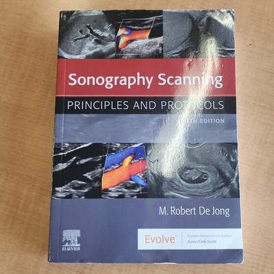 Sonography Scanning: Principles and - Paperback, by deJong RDMS RDCS - Good
