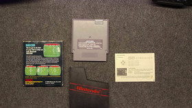 Soccer f&uuml;r Nintendo NES 1985 + OVP + Anleitung