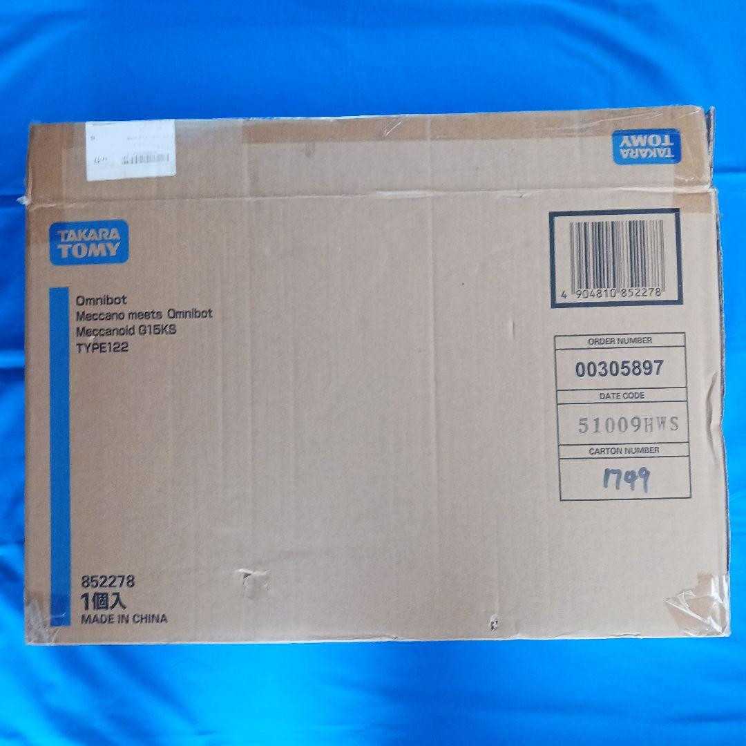 Takara Tomy - 【新品】タカラトミー メカノイド G15KSB TYPE122 Takara Tomy Mechanoid G15Ksb Type122 | eBay