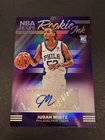 Judah Mintz 2024-25 Panini NBA Hoops RC Rookie Ink Auto #RI-MNT 76ers