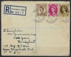 GB 1953 Wildings FDC