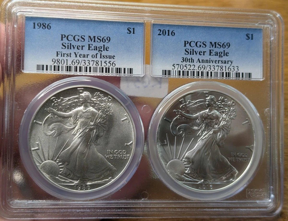 1986 PCGS Certified Silver Bullions for sale | eBay