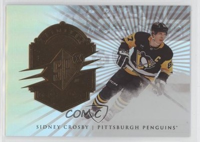 2024-25 SPx Finite Gold 114/199 Sidney Crosby #F-6 04vj
