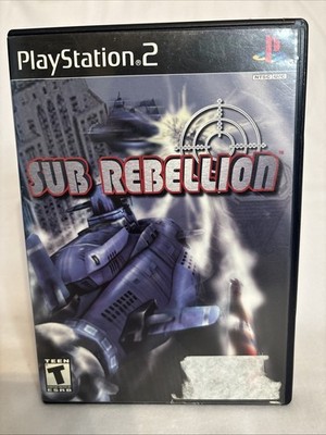 Sub Rebellion - Sony PlayStation 2 No Manual