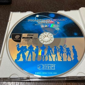 PHANTASY STAR ONLINE Dreamcast Japan DA