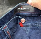 Kiton Tapered True Blue Denim US36 — photo 4