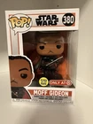 Funko POP! Star Wars The Mandalorian Moff Gideon #380 Glows GITD Exclusive