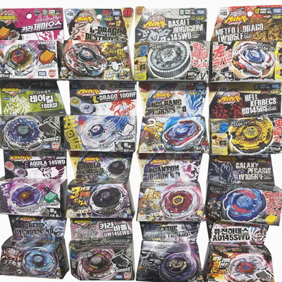 Beyblade Metal fight Takara Tomy Pegasus Nemesis L-Drago Leone Orion Wolf OVP