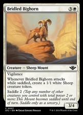 x4 Bridled Bighorn - Outlaws of Thunder Junction - NM - MTG