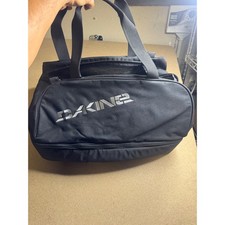 Dakine Boot Pack 50L Duffel Bag Black Ski Snowboard Gear Storage 8300485
