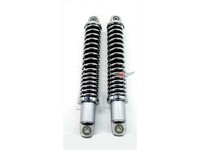 StoßDäMpfer Satz Chrom 320Mm FüR ZüNdapp GTS C 50 Sport Typ 517, 529, 530