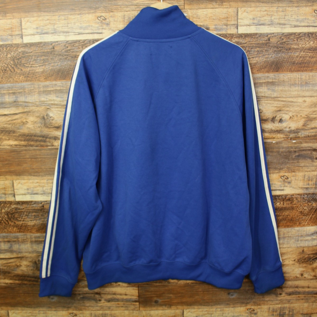 Fred Perry Sports Track Jacket Mens Size XL Blue Full Zip | eBay