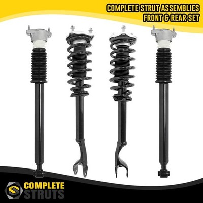 2016-2020 Mercedes C300 AWD Front Complete Struts & Rear Shock Absorbers