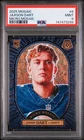 2025 Mosaic Jaxson Dart #6 Micro Mosaic "Case Hit" Rookie Card PSA 9 MINT