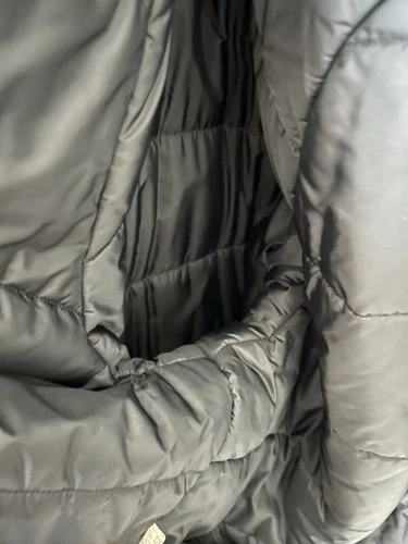 Marni Navy Hooded Parka With Quilted Lining image 7
