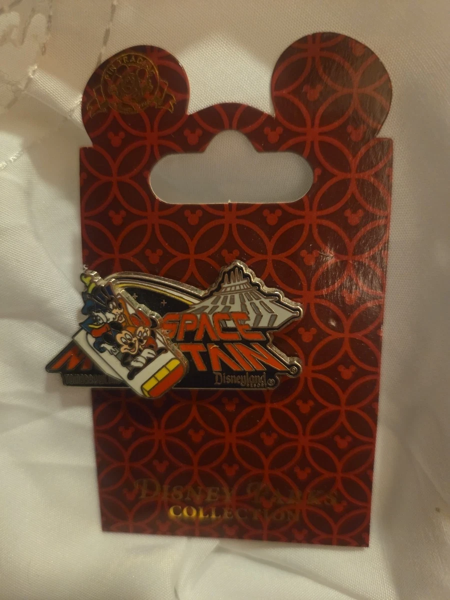 Space Mountain Disney Attraction & Ride Pins (1968-Now) for sale