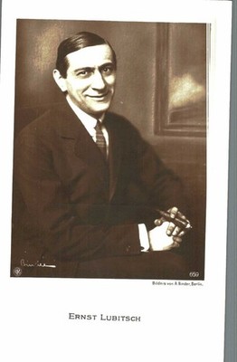 Ernst Lubitsch     **  Original Postkarte Postcard * Nr.  N 814 a