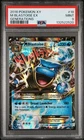 2016 POKEMON XY GENERATIONS #18 M BLASTOISE EX PSA 9