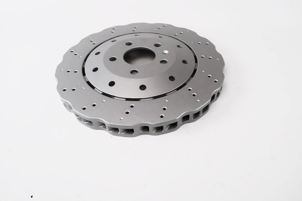 Lamborghini Huracan R8 front brake disc rotors #1716