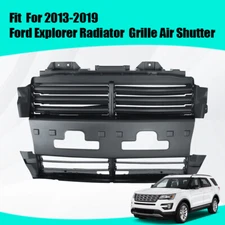 Radiator Grille Air Shutter Control Without Motor For 2013-2019 Ford Explorer