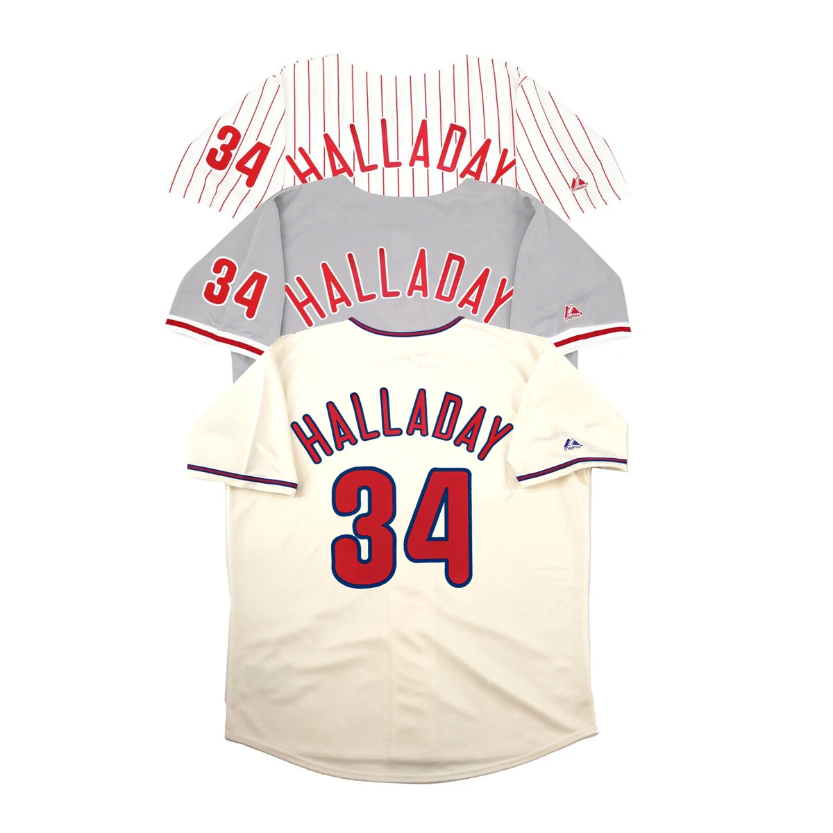 Roy halladay on sale phillies jersey