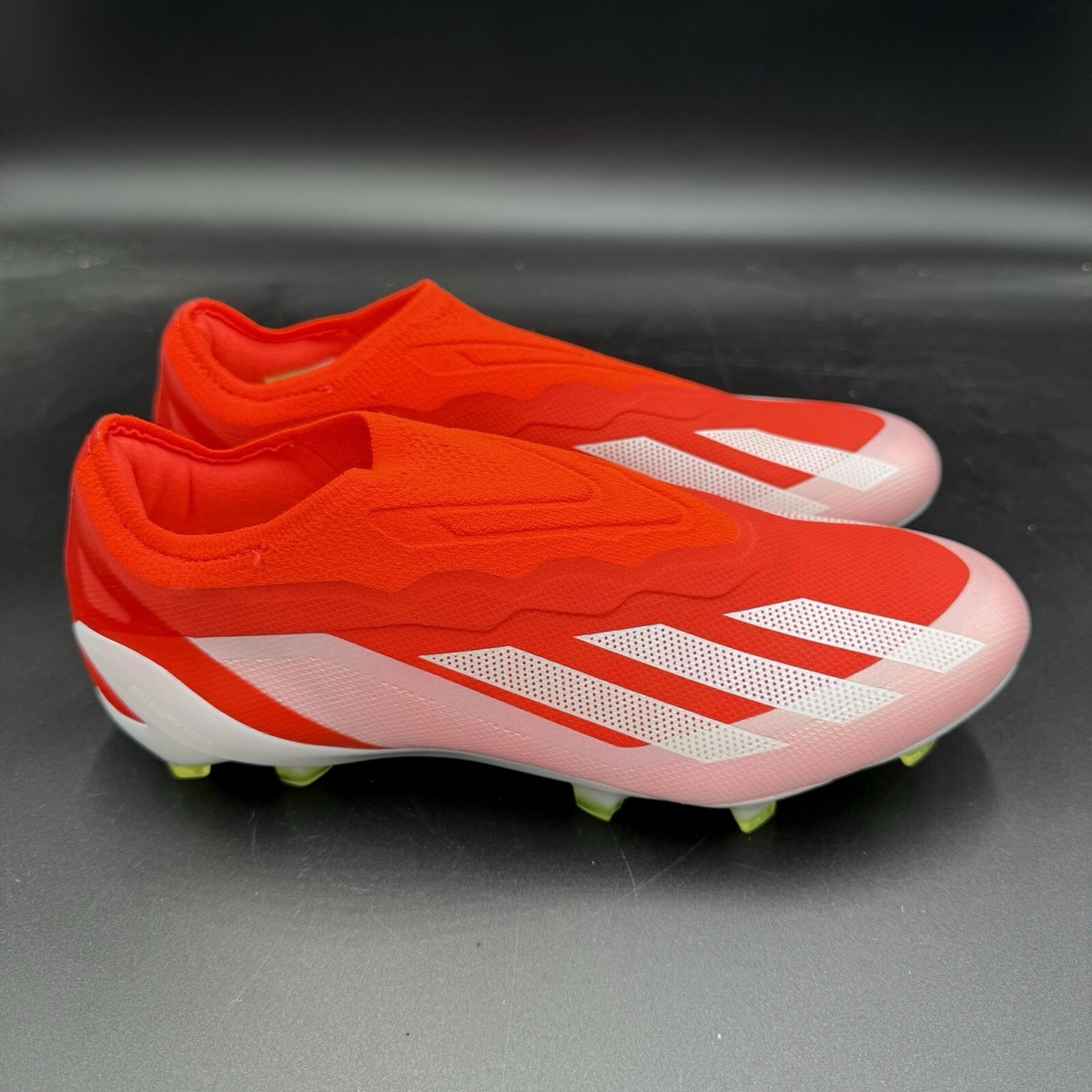 Adidas X CRAZYFAST Elite Laceless FG Orange Soccer Cleats
