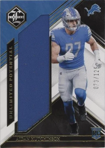 2022 Panini Limited Aidan Hutchinson #LP-AHU