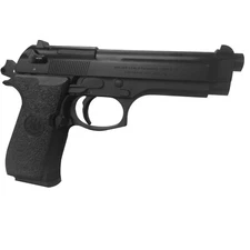 Talon Grips for Beretta M-9, 92 96g Black Rubber Texture 805R