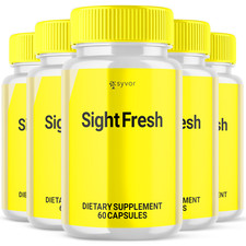Sight Fresh Pills Advanced Formula Vision Max Support Supplement 300 Capsules