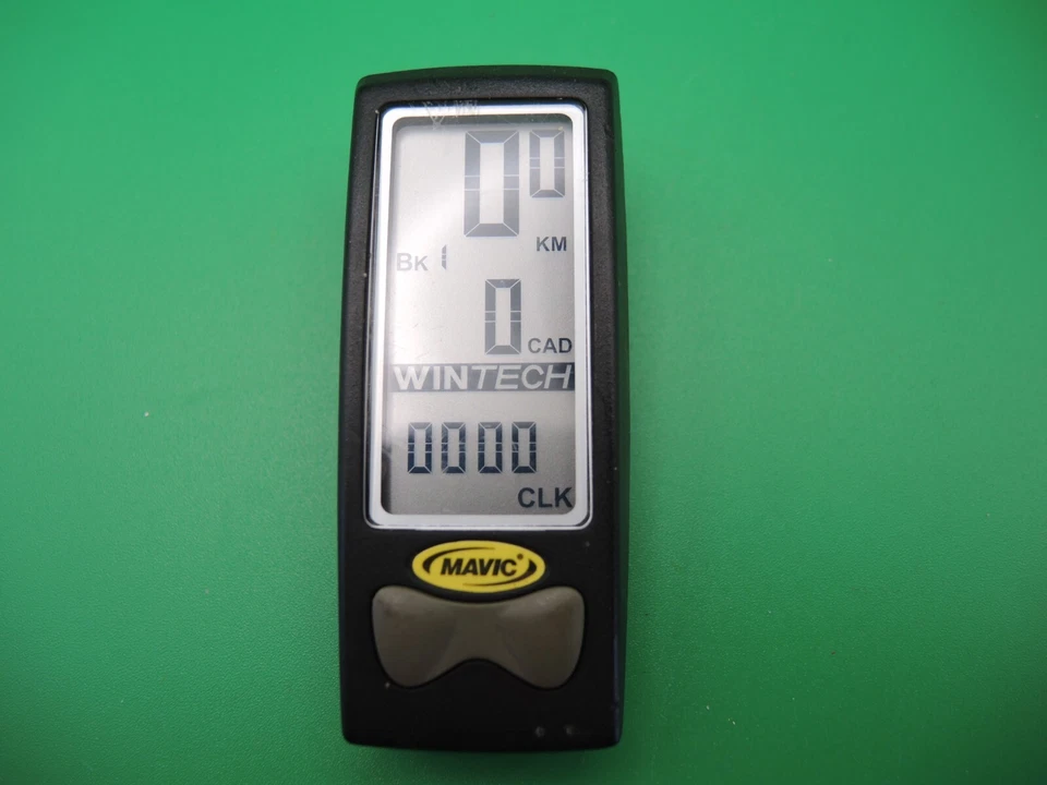MAVIC WINTECH WIRELESS CYCLE COMPUTER 2003 - INCLUDES CADENCE SENSOR + MOUNT etc - Image 3 of 4