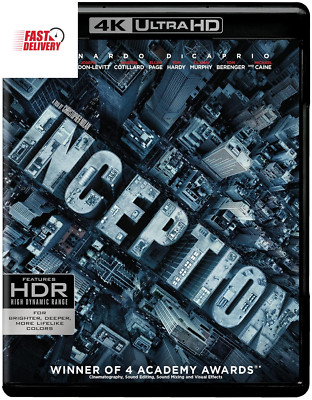 Inception (4K Ultra HD) [4K UHD]