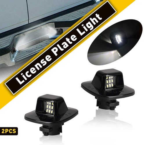 LED White License Plate Lights Fit For 1988-2000 Chevrolet C/K-Series 1500 2500 - Picture 24 of 25